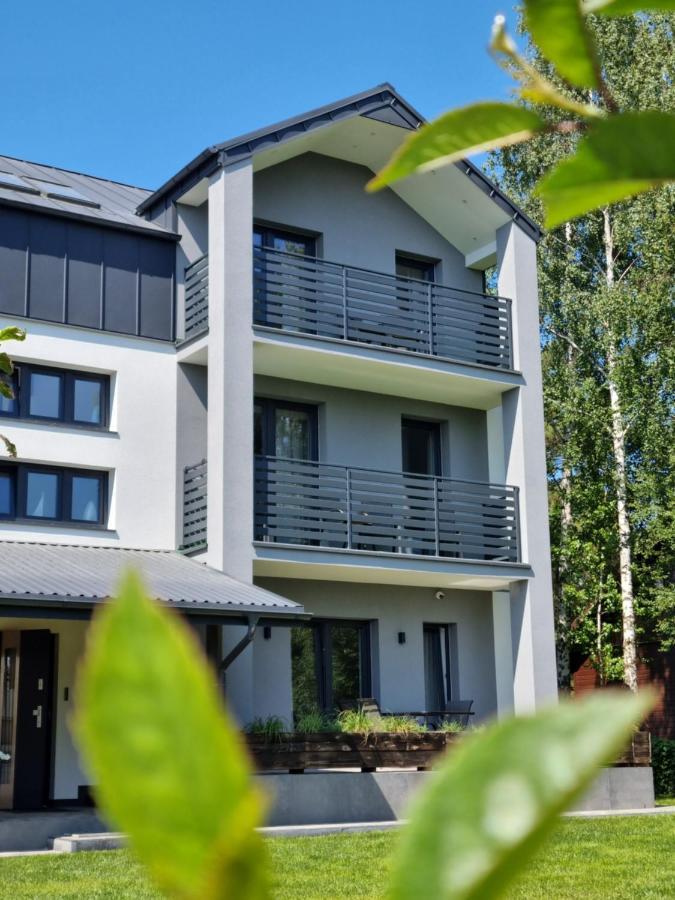 Apartamenty Relaksowa Łeba Eksteriør bilde