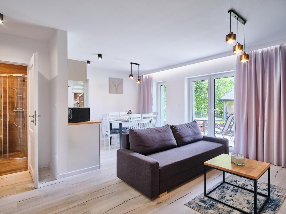 Apartamenty Relaksowa Łeba Eksteriør bilde