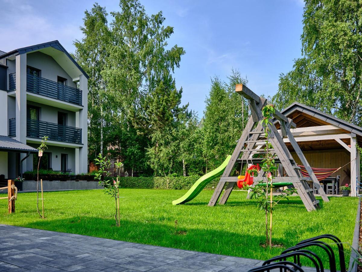 Apartamenty Relaksowa Łeba Eksteriør bilde
