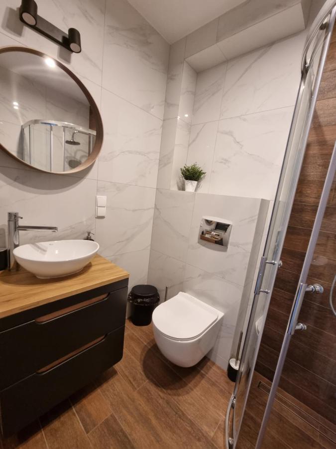 Apartamenty Relaksowa Łeba Eksteriør bilde